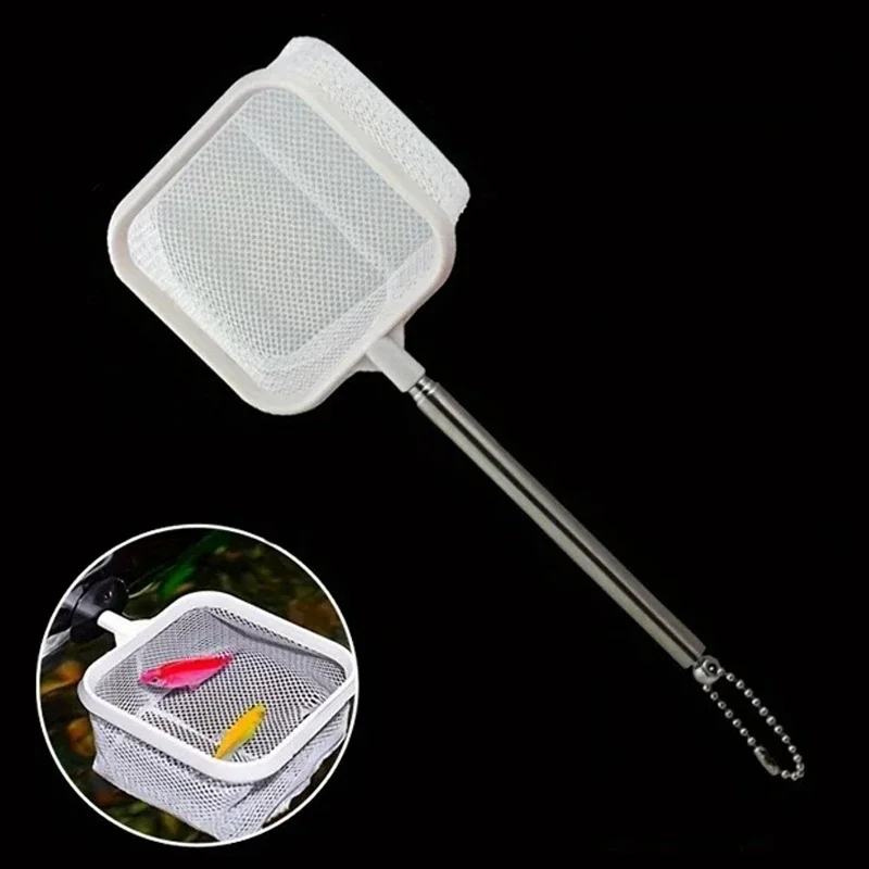 Aquarium Fish Tank Net with Suction Cup Extendable Handle Landing Net Isolation Net for Fish Tank Cleaning Tool Accessories
Aquarium Fish Tank Net with Suction Cup Extendable Handle Landing Net Isolation Net for Fish Tank Cleaning Tool Accessories