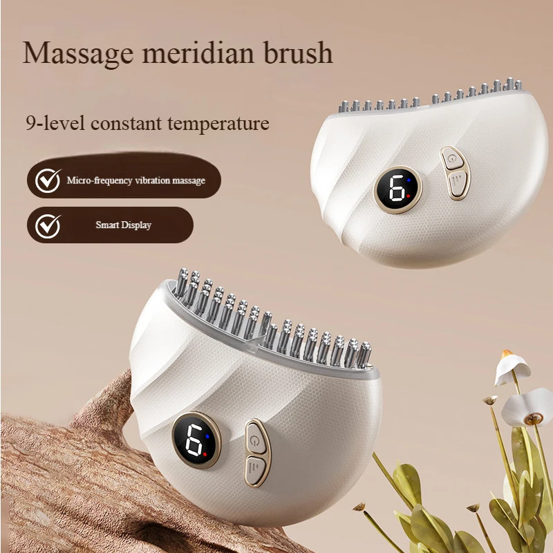 Rechargeable Heated Gua Sha, Bian Stone Massager Set with Comb for Facial Lifting & Body Relaxation
Rechargeable Heated Gua Sha, Bian Stone Massager Set with Comb for Facial Lifting & Body Relaxation