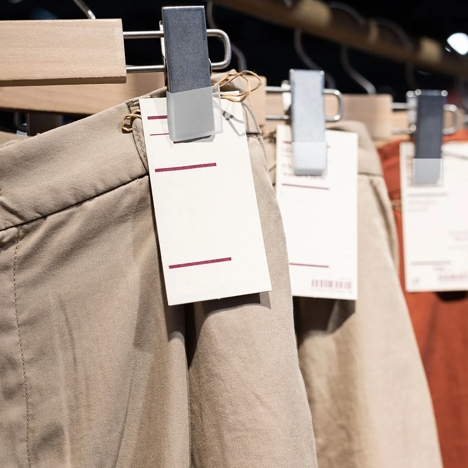 50pcs Silicone Hanger Grips Non Slip Pants Protector Covers Transparent Strips For Wood Hangers Clothing Storage Accessories
50pcs Silicone Hanger Grips Non Slip Pants Protector Covers Transparent Strips For Wood Hangers Clothing Storage Accessories