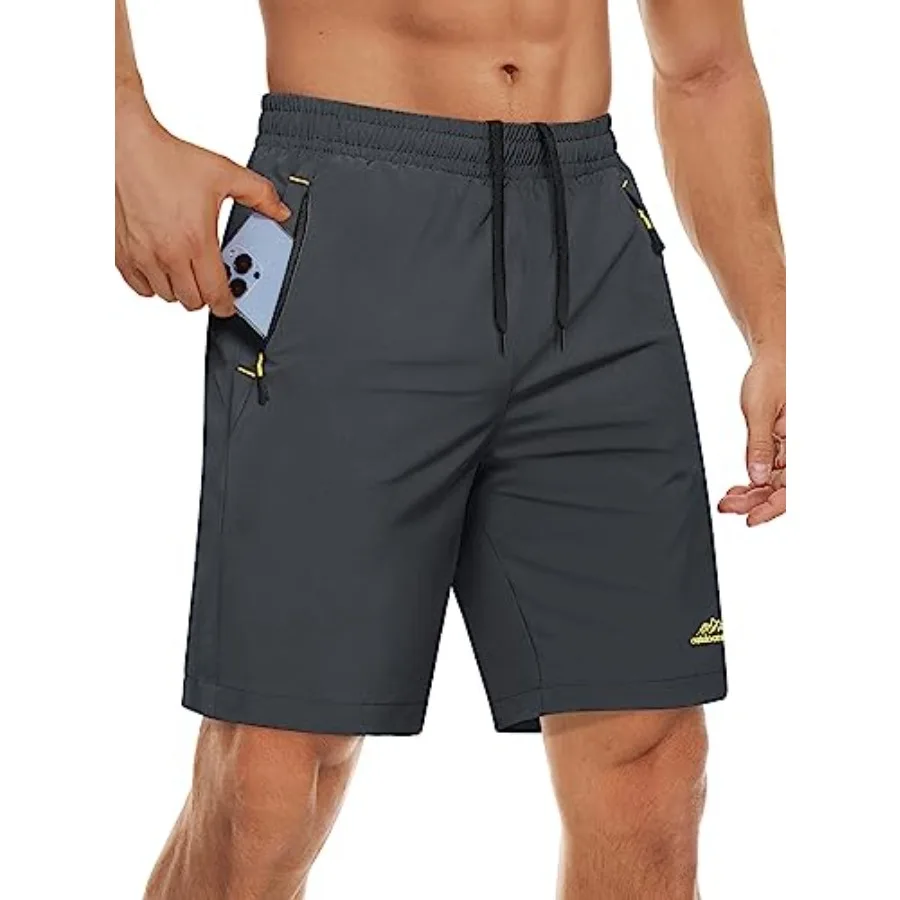 Men's Workout Gym 9" Shorts Quick Dry Lightweight Summer Casual Athletic Hiking Shorts for Men with 3 Pockets
Men's Workout Gym 9" Shorts Quick Dry Lightweight Summer Casual Athletic Hiking Shorts for Men with 3 Pockets