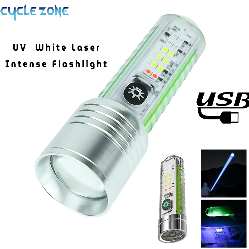 Мини-брелок, фонарик, УФ и белый Лазерный фонарь, USB-перезаряжаемый водонепроницаемый фонарь для кемпинга, встроенный аккумулятор
Мини-брелок, фонарик, УФ и белый Лазерный фонарь, USB-перезаряжаемый водонепроницаемый фонарь для кемпинга, встроенный аккумулятор