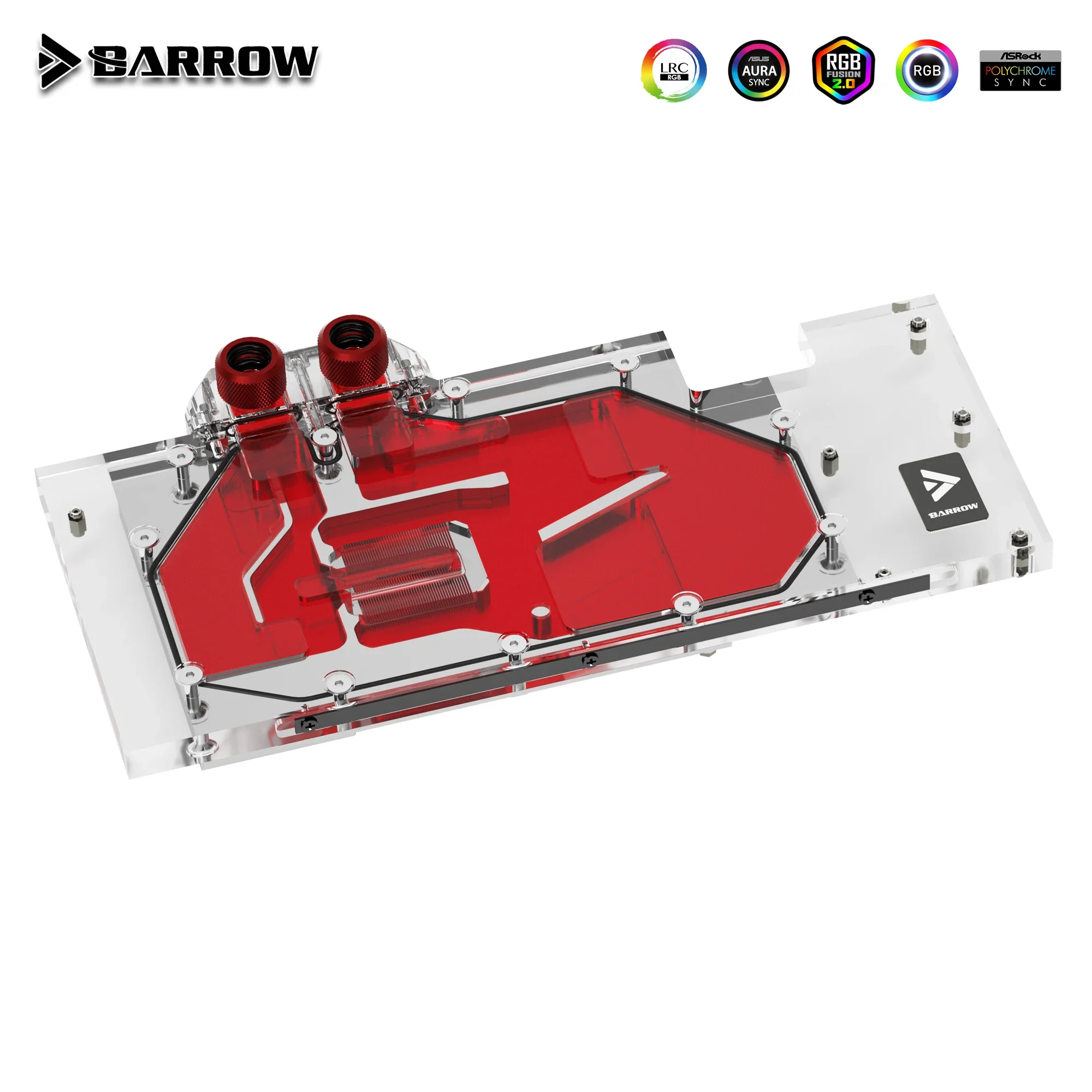 Barrow GPU Water Block For MSI RTX 3070/3070 Ti SUPRIM X /GAMING X Graphics Card Cooler 5V ARGB 3PIN AURA SYNC BS-MSG3070M-PA
Barrow GPU Water Block For MSI RTX 3070/3070 Ti SUPRIM X /GAMING X Graphics Card Cooler 5V ARGB 3PIN AURA SYNC BS-MSG3070M-PA