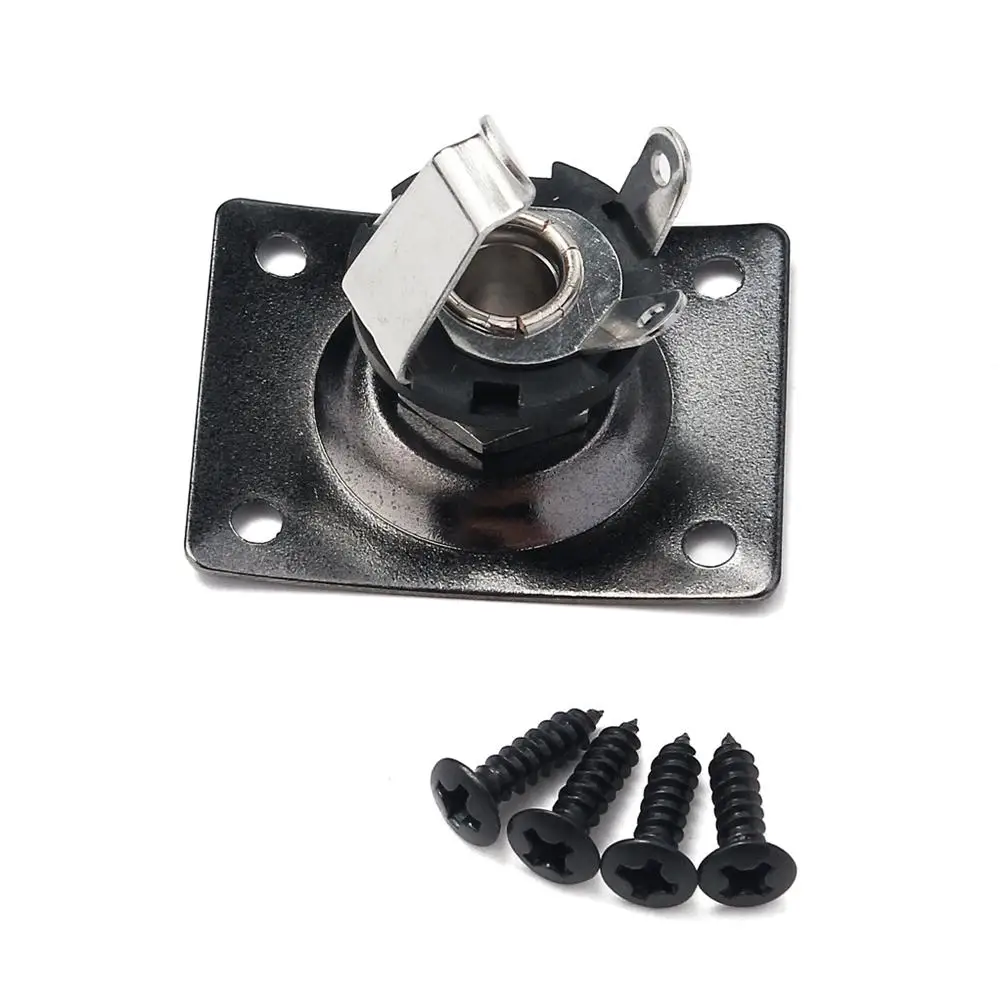 Guitar Replacement Socket Plate Wireless Enhancement Plug Endpin Pickup Output
Guitar Replacement Socket Plate Wireless Enhancement Plug Endpin Pickup Output