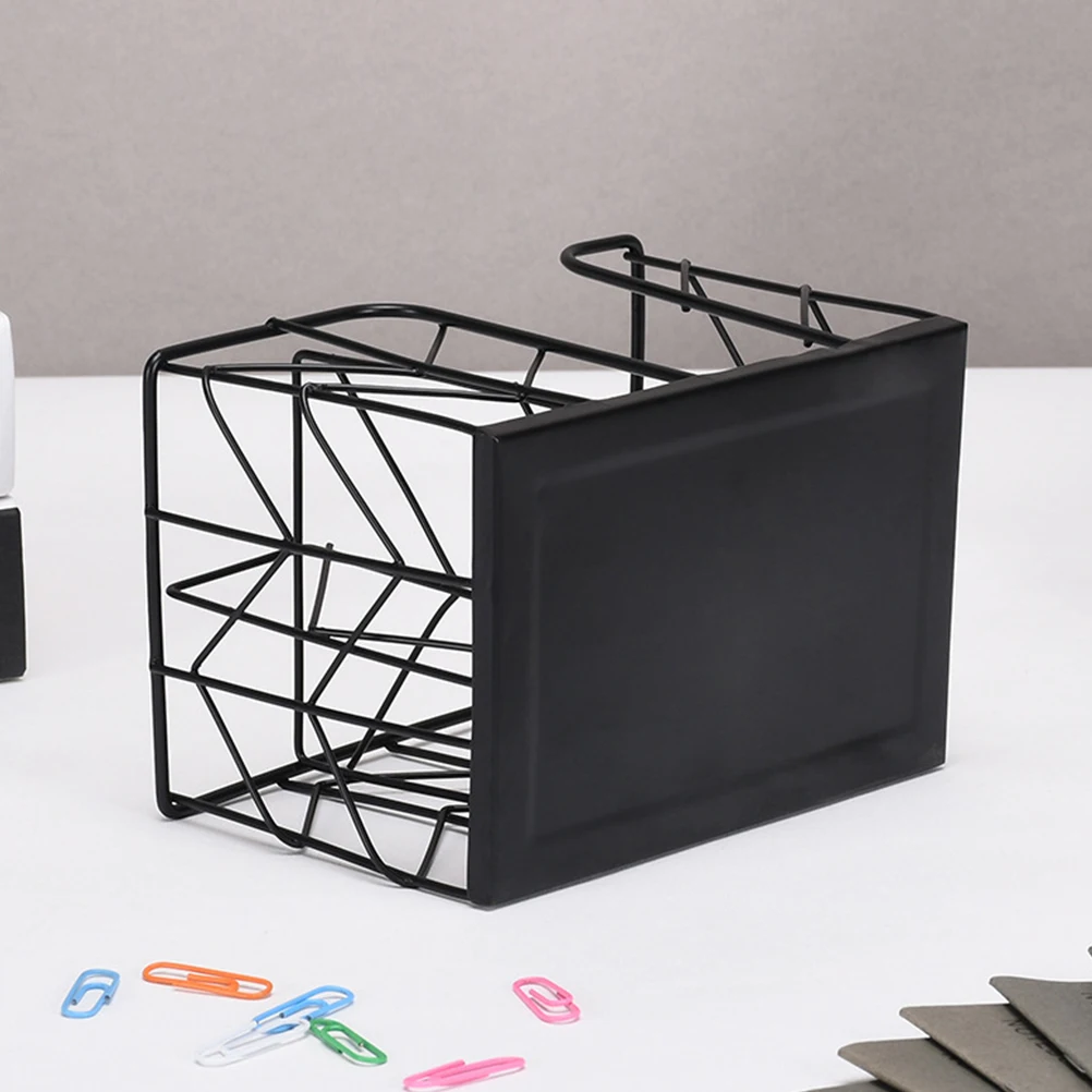 Desktop Organizer Pen Holder Iron Pencil Dining Table for Supplies Organisers Wrought Pot Office
Desktop Organizer Pen Holder Iron Pencil Dining Table for Supplies Organisers Wrought Pot Office