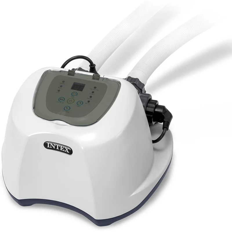 Intex QS500 Krystal Clear Saltwater Chlorine System для надземных бассейнов: поддерживает очистку воды и очищает – уменьшает химику
Intex QS500 Krystal Clear Saltwater Chlorine System для надземных бассейнов: поддерживает очистку воды и очищает – уменьшает химику