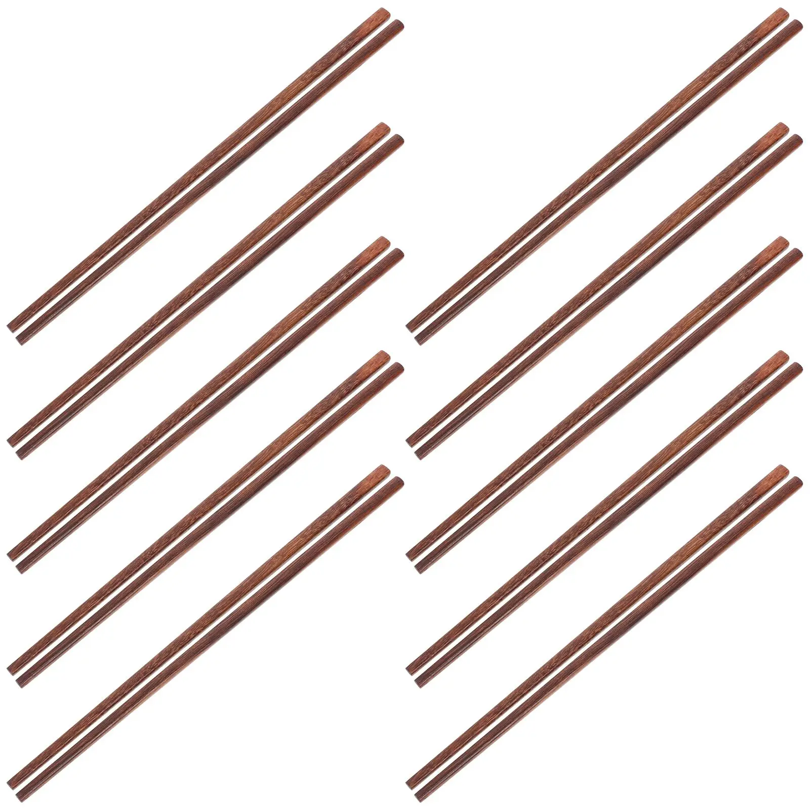 10 Pairs Wooden Chopsticks Reusable High Temperature Resistance Dishwasher Safe Bulk Chinese Kitchenware Long Cooking
10 Pairs Wooden Chopsticks Reusable High Temperature Resistance Dishwasher Safe Bulk Chinese Kitchenware Long Cooking