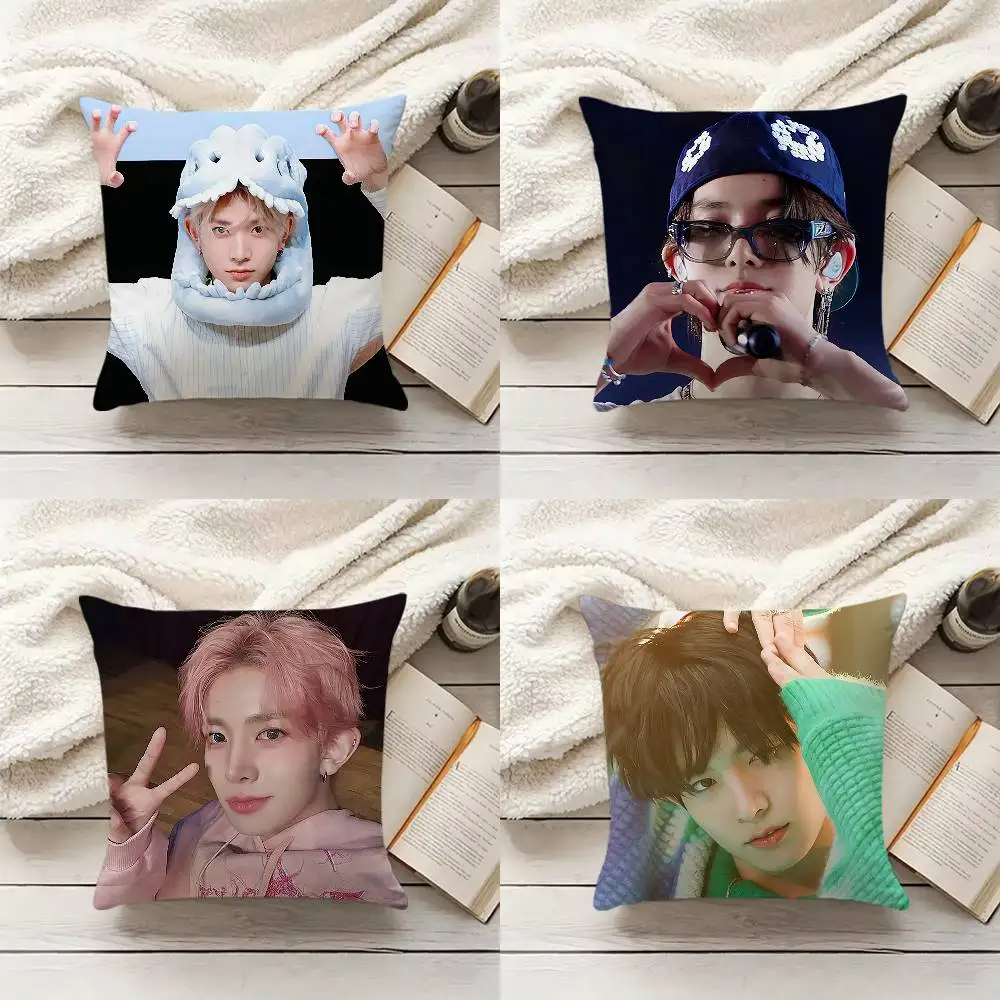 H-Heeseung Lee Various Sizes Square Pillow Case For Car Home Bedchamber Decor
H-Heeseung Lee Various Sizes Square Pillow Case For Car Home Bedchamber Decor