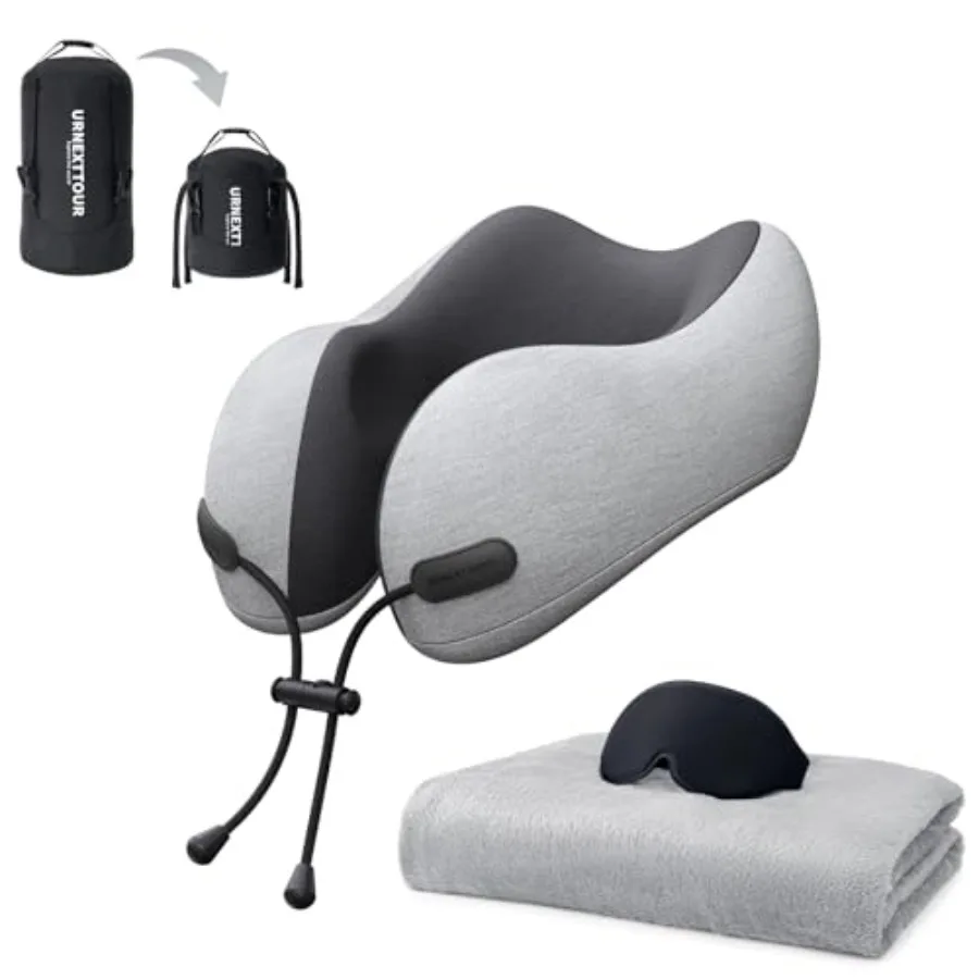 Набор подушек и одеял для путешествий: подушки из пены с эффектом памяти, модель с отверстием для глаз и на 50% больше места для хранения, для путешествий на самолете, в автомобиле, в поездках.
Набор подушек и одеял для путешествий: подушки из пены с эффектом памяти, модель с отверстием для глаз и на 50% больше места для хранения, для путешествий на самолете, в автомобиле, в поездках.