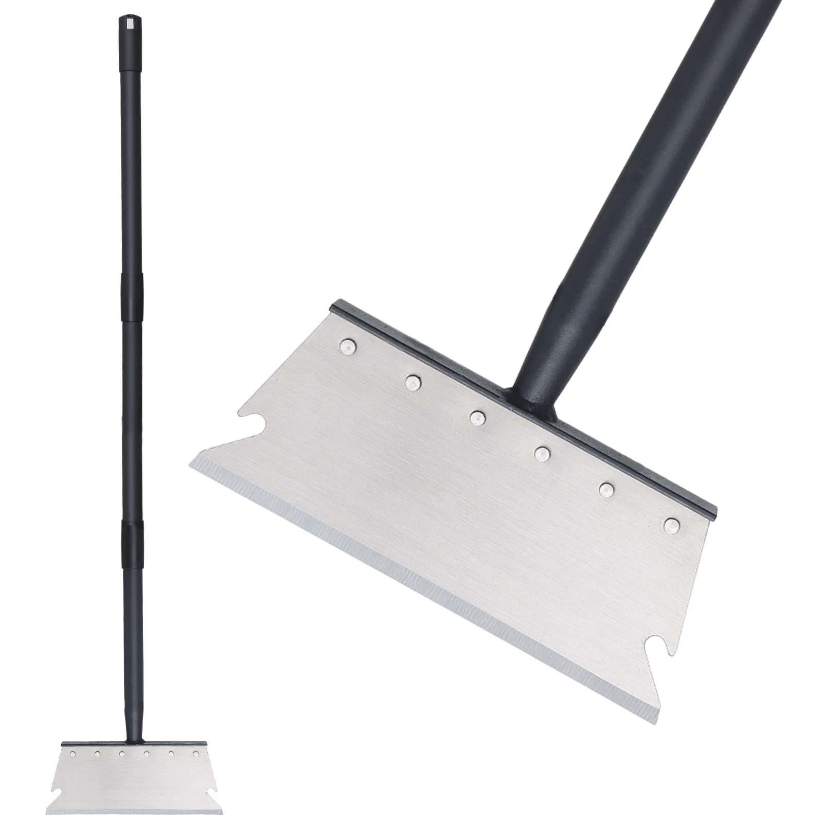 Garden Cleaning Shovel, Floor Scraper, Ice Scraper, 59 Inch Adjustable Heavy Duty Snow Scraper Long Handle
Garden Cleaning Shovel, Floor Scraper, Ice Scraper, 59 Inch Adjustable Heavy Duty Snow Scraper Long Handle