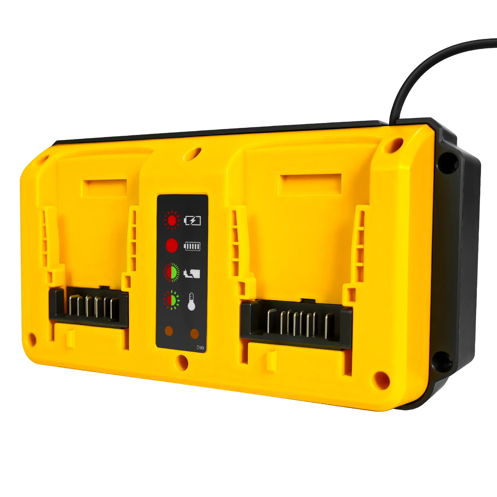 Battery Charger Replacement for Dewalt 20V Lithium Battery DCB207 DCB206 DCB204 DCB203 2-Port 90W Fast Charger
Battery Charger Replacement for Dewalt 20V Lithium Battery DCB207 DCB206 DCB204 DCB203 2-Port 90W Fast Charger