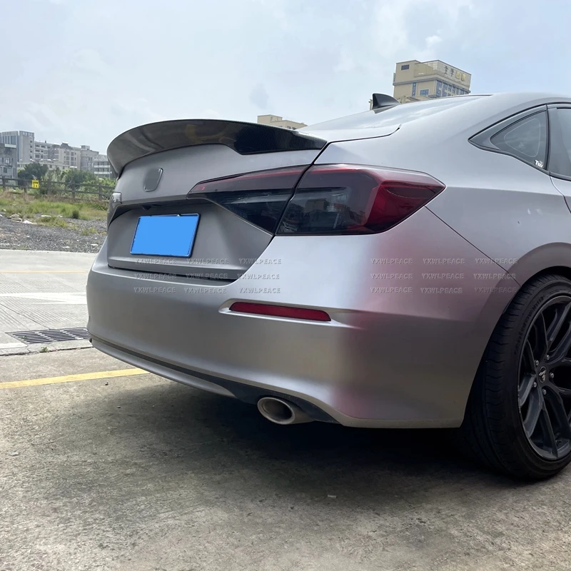 For Honda Civic Sedan 11Th Gen 2022 2023 2024 2025 ABS Material Car Rear Trunk Wing Accessories Body Kit
For Honda Civic Sedan 11Th Gen 2022 2023 2024 2025 ABS Material Car Rear Trunk Wing Accessories Body Kit
