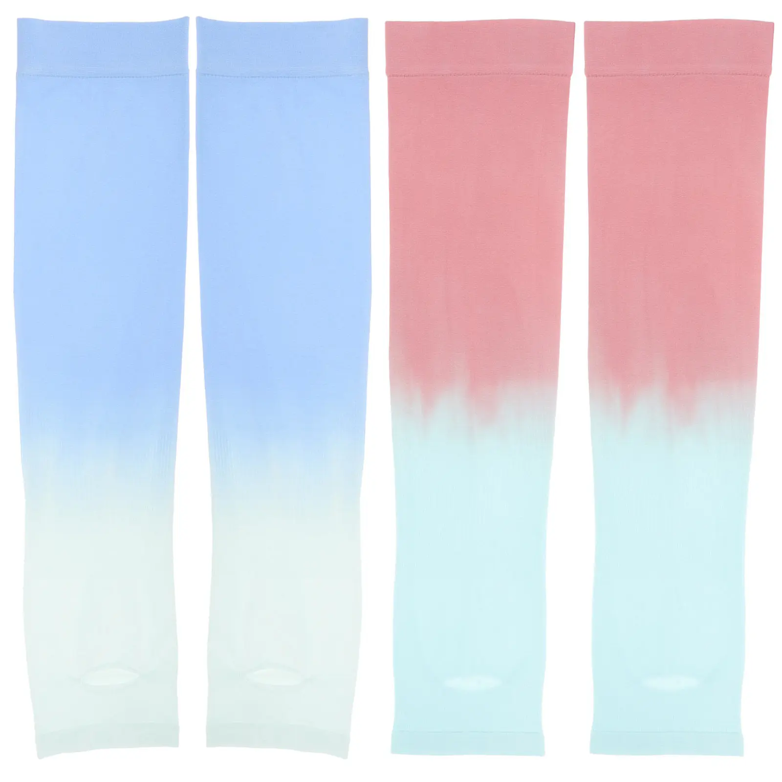 2Pairs Skin Friendly Quick Dry Arm Sleeves for Men Women Summer Uv Protection Cooling Breathable Elastic Arm Covers for Gym
2Pairs Skin Friendly Quick Dry Arm Sleeves for Men Women Summer Uv Protection Cooling Breathable Elastic Arm Covers for Gym