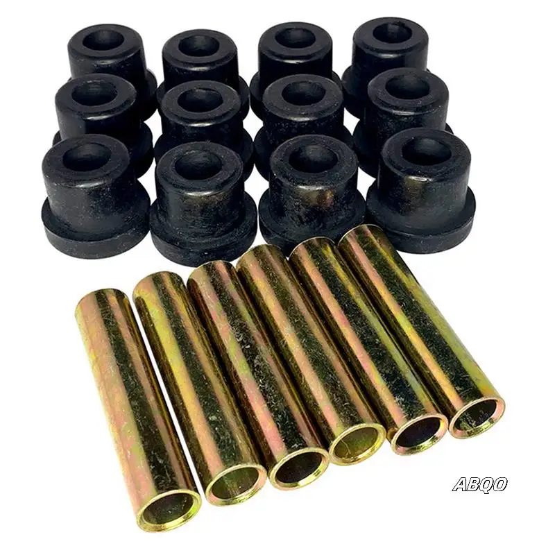 5 Set Rear Leaf Spring For Club Car DS Gas Electric Golf Cart Bushing And Sleeve Kit, 1015583 1012303 1992 Up
5 Set Rear Leaf Spring For Club Car DS Gas Electric Golf Cart Bushing And Sleeve Kit, 1015583 1012303 1992 Up