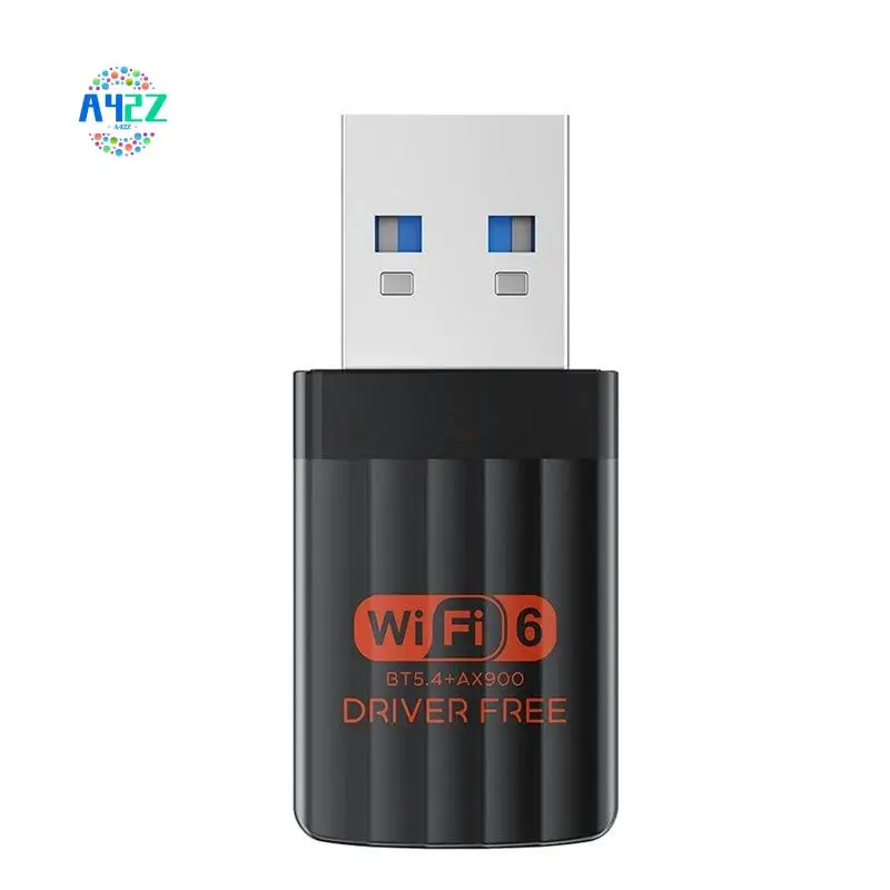 A42Z-TB08 AX900 USB Wifi 6 Bluetooth 5.4 Adapter 2 In 1 Dual Band 2.4G/5Ghz High-Speed Drive Free Mini Wireless Network Cards
A42Z-TB08 AX900 USB Wifi 6 Bluetooth 5.4 Adapter 2 In 1 Dual Band 2.4G/5Ghz High-Speed Drive Free Mini Wireless Network Cards