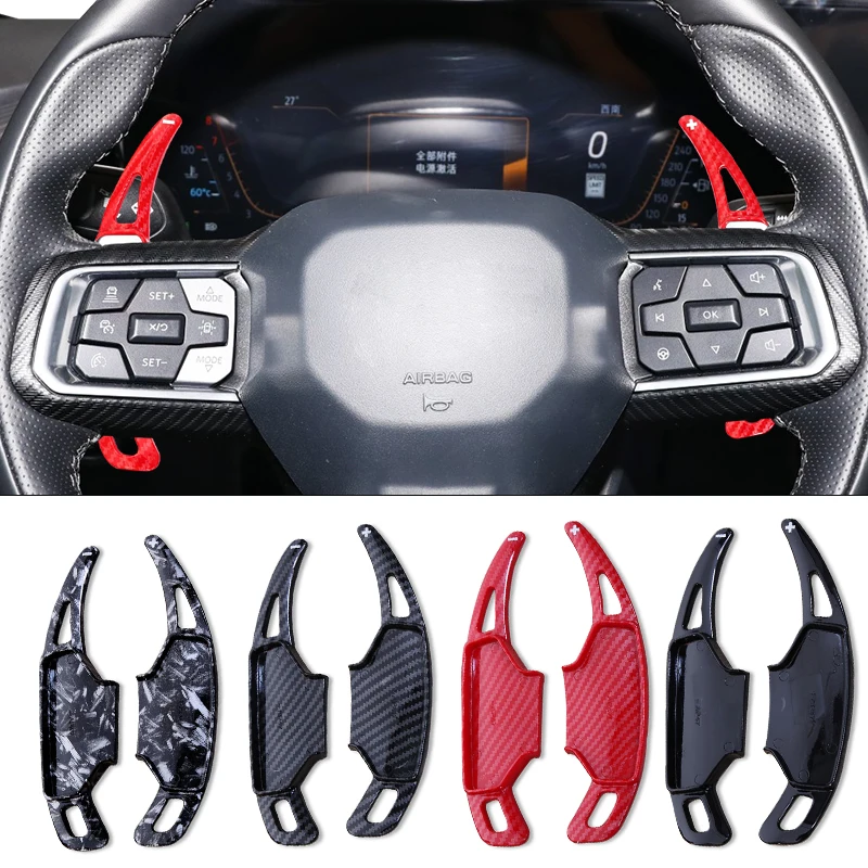 Car Steering Wheel Shift Paddle For Ford Mustang GT Dark Horse EcoBoost 2024-2026 ABS Carbon Fiber Pattern DSG Paddles Shifter
Car Steering Wheel Shift Paddle For Ford Mustang GT Dark Horse EcoBoost 2024-2026 ABS Carbon Fiber Pattern DSG Paddles Shifter