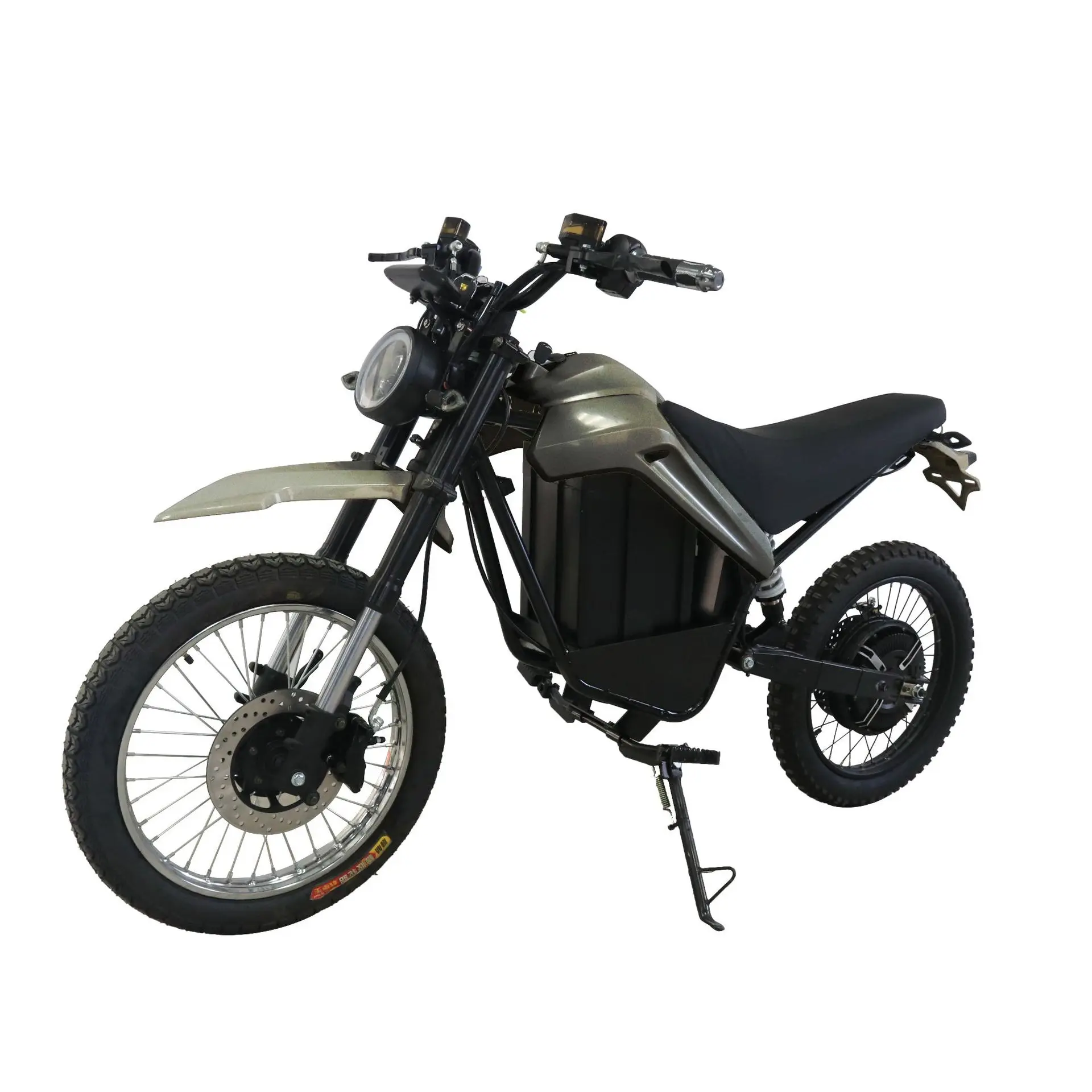 SXLL Electric sports off-road bicycle 100 kilometers per charge Range 60v lithium battery power supply Disc braking system Front
SXLL Electric sports off-road bicycle 100 kilometers per charge Range 60v lithium battery power supply Disc braking system Front