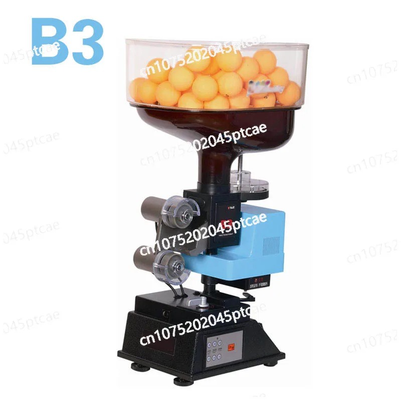 Beginner Ball Standard Version Full-automatic B3 Ball Machine Table Tennis Training Device Ball Home Trainer Machine Practice
Beginner Ball Standard Version Full-automatic B3 Ball Machine Table Tennis Training Device Ball Home Trainer Machine Practice