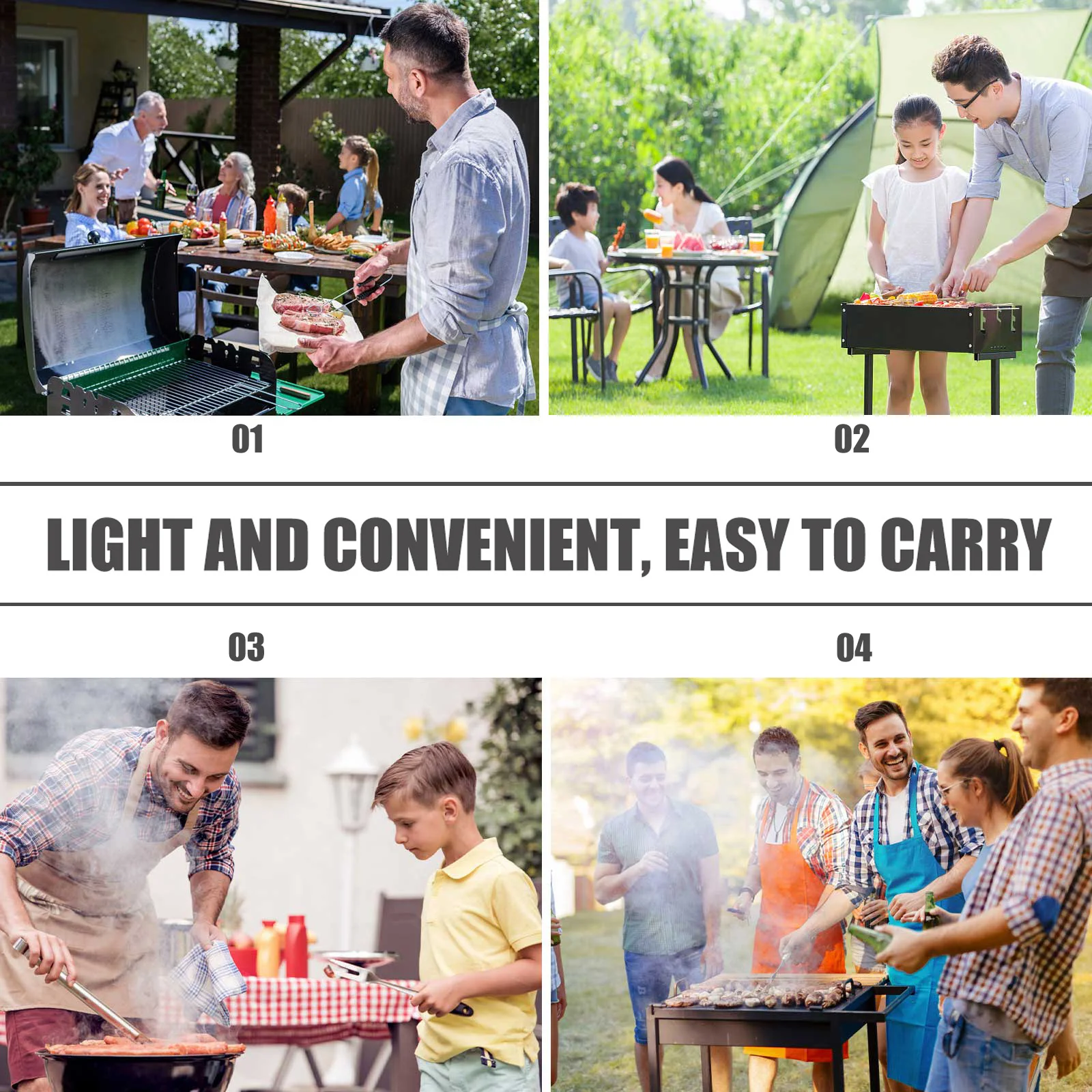 Barbecue Grill Waterproof Durable UV Grill Protector Cover Resistant Polyester BBQ Oven Protector Anti Weather Easy Storage
Barbecue Grill Waterproof Durable UV Grill Protector Cover Resistant Polyester BBQ Oven Protector Anti Weather Easy Storage