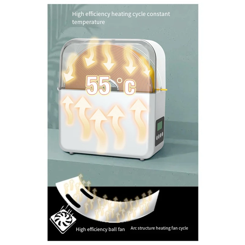 Hot-A39R-Filament Dry Box Adjustable Temperature 1Kg Keeping Filament Dry Holder 3D Printer Accessories White
Hot-A39R-Filament Dry Box Adjustable Temperature 1Kg Keeping Filament Dry Holder 3D Printer Accessories White