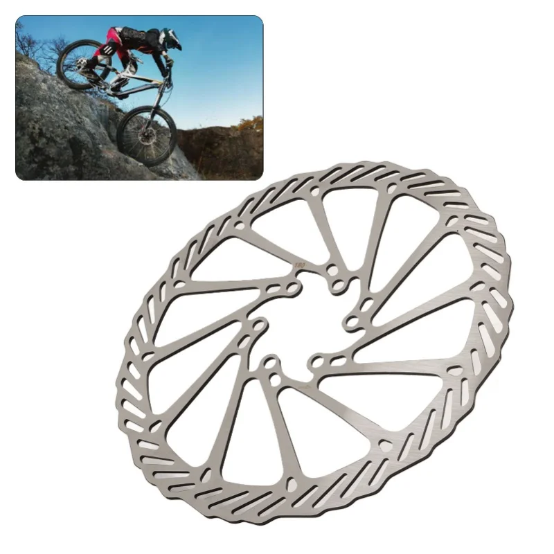 2 Pcs Bike Disc Brake Rotors Lightweight Fast Heat Dissipation Steel High Hardness Mountain Bike Disc Brakes
2 Pcs Bike Disc Brake Rotors Lightweight Fast Heat Dissipation Steel High Hardness Mountain Bike Disc Brakes