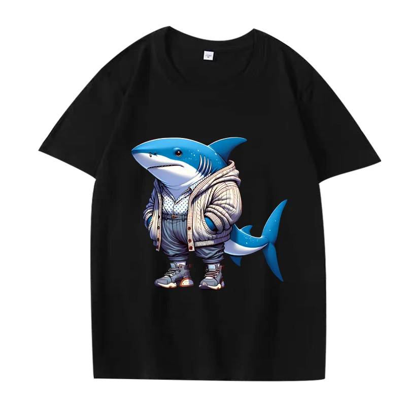 Tralalero Tralala Bombardiro Crocodilo T Shirt men women Oversized 100% Cotton short sleeve Summer print Unisex plus size tops
Tralalero Tralala Bombardiro Crocodilo T Shirt men women Oversized 100% Cotton short sleeve Summer print Unisex plus size tops