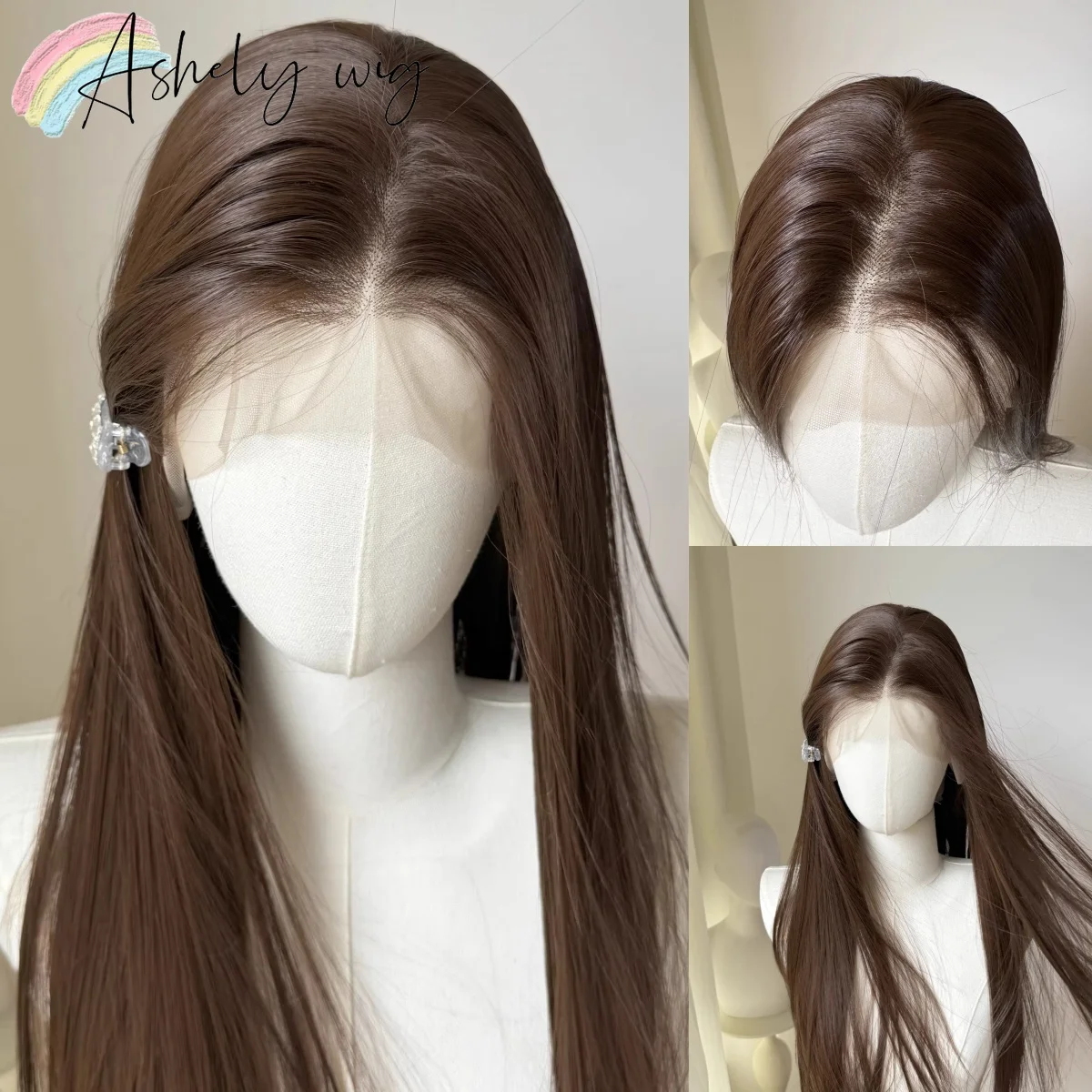 Парик Ashely Deep Brown, идентичный парику Сонг Джи А, 13*4, 26 дюймов, длинный, с повязкой на голову, готовый к ношению, в стиле Лолита, милый, безклеевой, синтетический.
Парик Ashely Deep Brown, идентичный парику Сонг Джи А, 13*4, 26 дюймов, длинный, с повязкой на голову, готовый к ношению, в стиле Лолита, милый, безклеевой, синтетический.