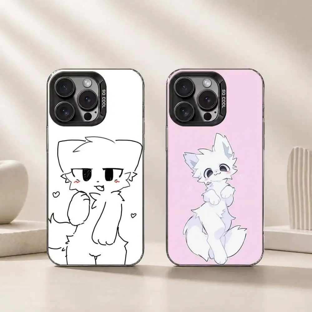 Cute Cartoon Boykisser Silly Cat Phone Case For iPhone 17,16,15,14,13,12,11 Plus,Pro Max,XS,Colored Silver Plated Inside Cover
Cute Cartoon Boykisser Silly Cat Phone Case For iPhone 17,16,15,14,13,12,11 Plus,Pro Max,XS,Colored Silver Plated Inside Cover