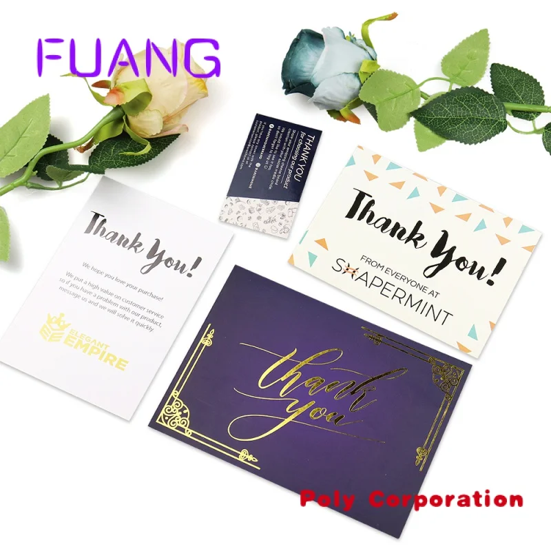 Custom Luxury Thank You Card for Small Business Thank You Cards Custom with Logo And Envelope
Custom Luxury Thank You Card for Small Business Thank You Cards Custom with Logo And Envelope