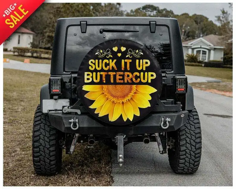 Sunflower Hippie Spare Tire Cover Camping Car Accessories Gift For Camper Made With Your Size Soft Spare Wheel Tire Cover
Sunflower Hippie Spare Tire Cover Camping Car Accessories Gift For Camper Made With Your Size Soft Spare Wheel Tire Cover