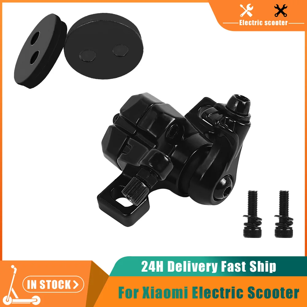Disc Brake Caliper Aluminum Alloy For Xiaomi M365 Electric Scooter Rear Wheel Disc Brake Pads Replacement Parts
Disc Brake Caliper Aluminum Alloy For Xiaomi M365 Electric Scooter Rear Wheel Disc Brake Pads Replacement Parts