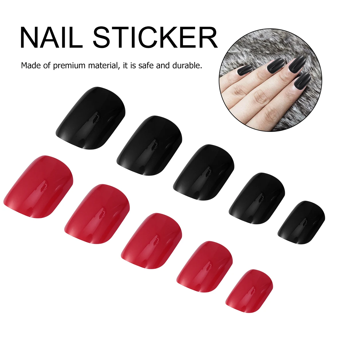24pcs Stickers False Nails Patch Tips Finished Product Decals Decorations Art Supplies Nail Stickers Salon Use
24pcs Stickers False Nails Patch Tips Finished Product Decals Decorations Art Supplies Nail Stickers Salon Use