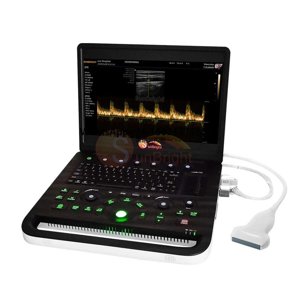Good Quality Hospital Veterinary Animal Use Equipment Portable Micro-convex Transducer Veterinary Ultrasound Scanner SUN-800C
Good Quality Hospital Veterinary Animal Use Equipment Portable Micro-convex Transducer Veterinary Ultrasound Scanner SUN-800C