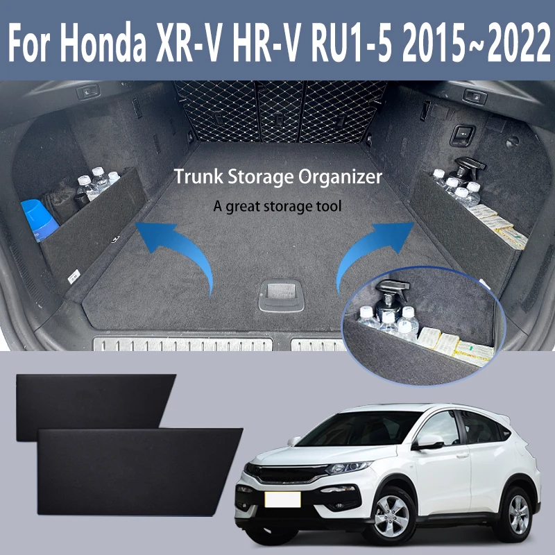 For Honda XR-V HR-V 2015~2022 2021 Multifunction Trunk Storage Partition Storage Auto Interior Parts Organizer Car Accessories
For Honda XR-V HR-V 2015~2022 2021 Multifunction Trunk Storage Partition Storage Auto Interior Parts Organizer Car Accessories