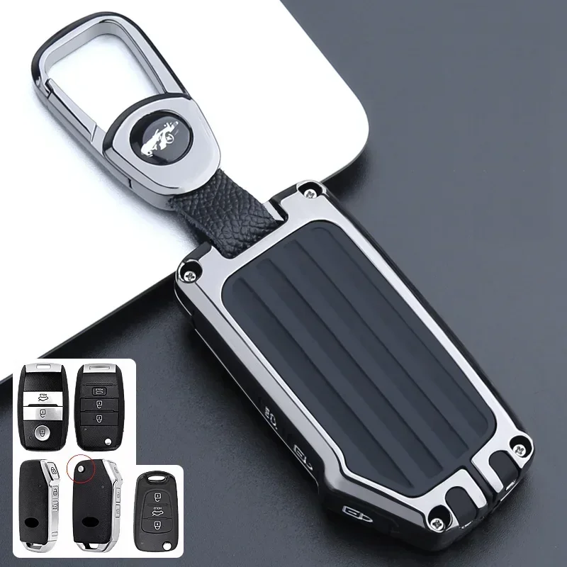 Zinc Alloy +Silicone Car Key Case Fob For For Kia Sportage 2023 Kia Ray Sorento Soul Telluride Cerato 2020 K5 K8 2022
Zinc Alloy +Silicone Car Key Case Fob For For Kia Sportage 2023 Kia Ray Sorento Soul Telluride Cerato 2020 K5 K8 2022