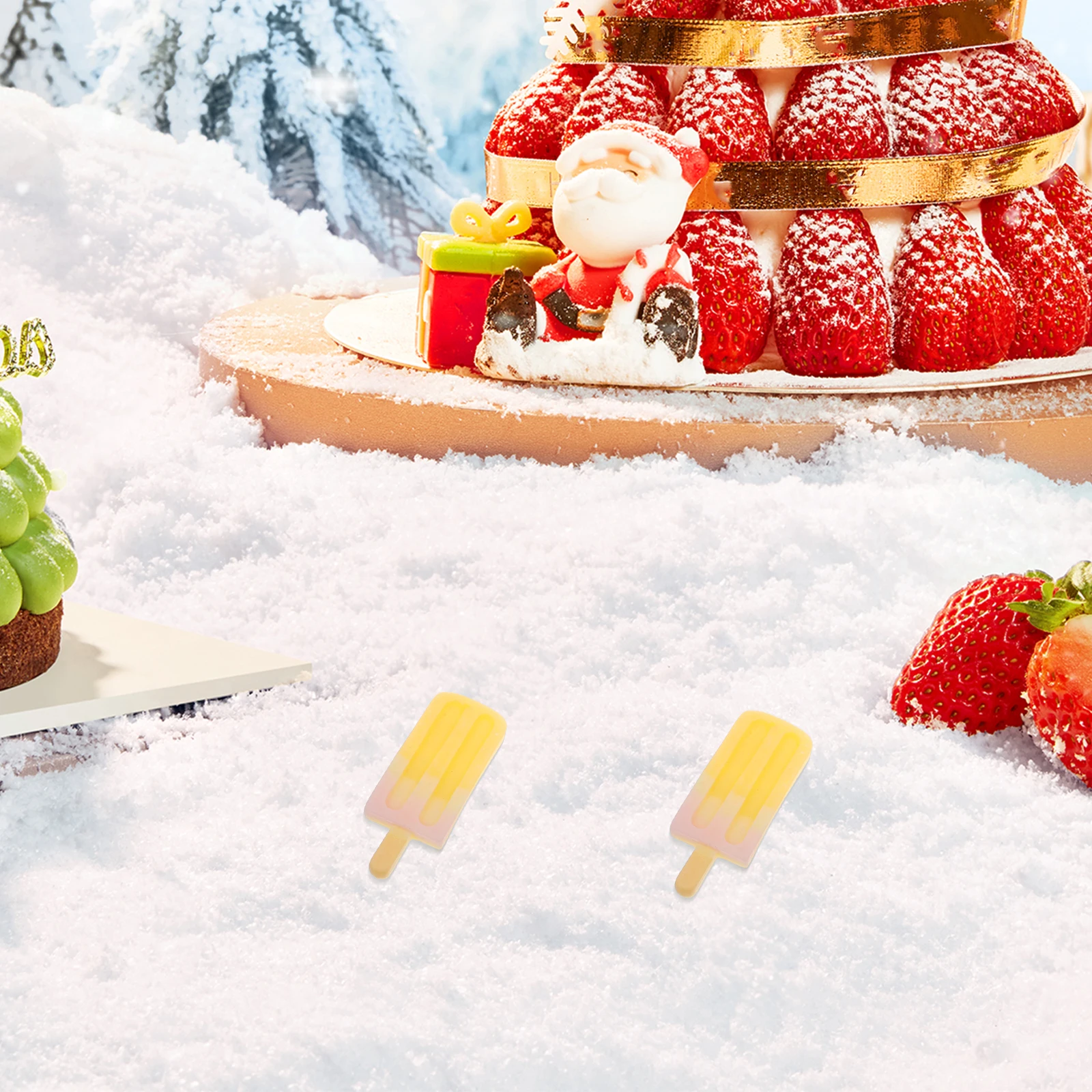 12pcs Pretend Ice Lolly Dessert DIY Charms Resin Food Props Cute Lollipop Montessori Ice Cream Prop Educational
12pcs Pretend Ice Lolly Dessert DIY Charms Resin Food Props Cute Lollipop Montessori Ice Cream Prop Educational