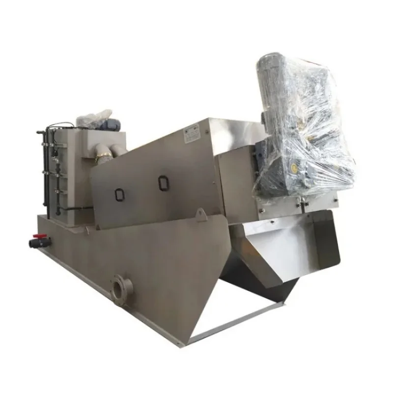 Sludge Screw Press Stainless Steel Screw Filter Press Printing Sludge Treatment with CE Certification Sludge Dewatering Screw Pr
Sludge Screw Press Stainless Steel Screw Filter Press Printing Sludge Treatment with CE Certification Sludge Dewatering Screw Pr