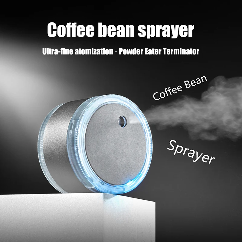 Portable Coffee Bean Atomizer Electric Spray, Electrostatic Removal Anti Fly Powder Built-In Magnetic Suction Convenient Storage
Portable Coffee Bean Atomizer Electric Spray, Electrostatic Removal Anti Fly Powder Built-In Magnetic Suction Convenient Storage
