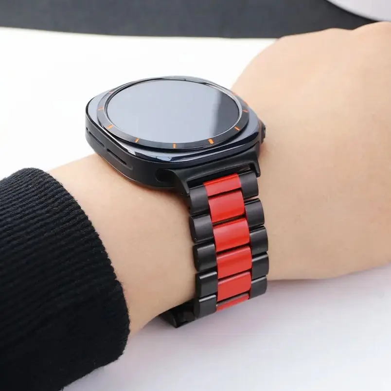 Ремешок для Samsung Galaxy Watch Ultra 47 мм, браслет из нержавеющей стали для Galaxy Ultra 47 мм, металлический мужской браслет
Ремешок для Samsung Galaxy Watch Ultra 47 мм, браслет из нержавеющей стали для Galaxy Ultra 47 мм, металлический мужской браслет