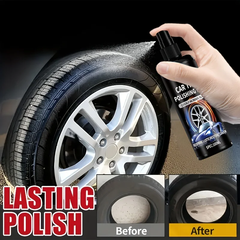 Блестящий блеск для шин - черная лечебная паста, подходящая для колес, пластмасс и резины, обеспечивающая длительное отбеливание.
Блестящий блеск для шин - черная лечебная паста, подходящая для колес, пластмасс и резины, обеспечивающая длительное отбеливание.