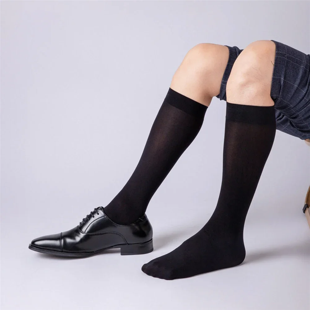 Summer Men's See Through Business Dress Socks Ultrathin Elastic Stockings Man Casual Breathable Middle Tube Sock
Summer Men's See Through Business Dress Socks Ultrathin Elastic Stockings Man Casual Breathable Middle Tube Sock