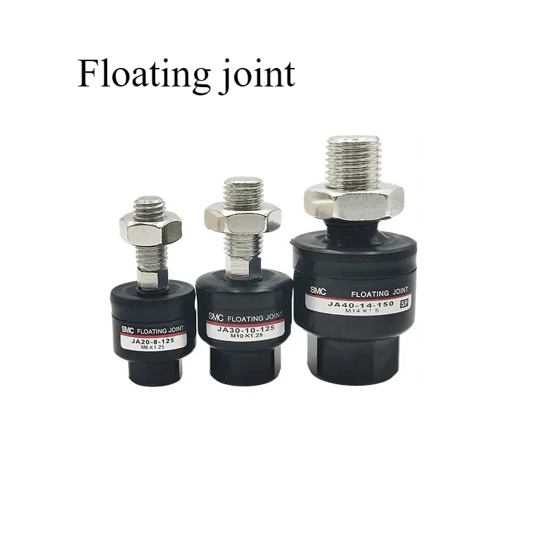 Quick-Connect SMC Floating Coupler JA20-140 w/ 8-16mm Threads - Air Compressor Accessories for CNC Machinery Maintenance
Quick-Connect SMC Floating Coupler JA20-140 w/ 8-16mm Threads - Air Compressor Accessories for CNC Machinery Maintenance