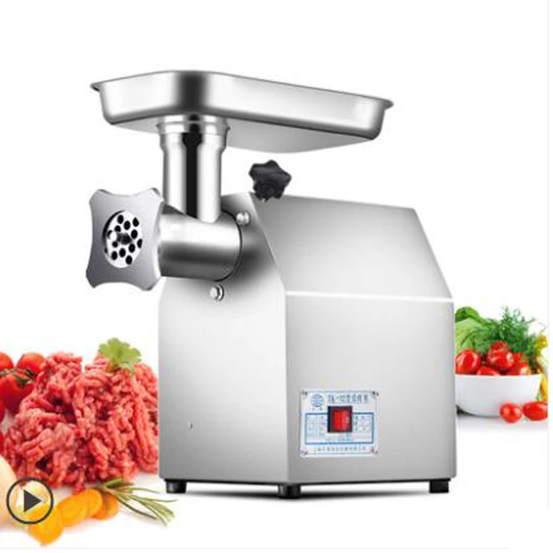 Commercial Stainless Steel Mincer Meat & Chicken Grinder Machine New Condition
Commercial Stainless Steel Mincer Meat & Chicken Grinder Machine New Condition