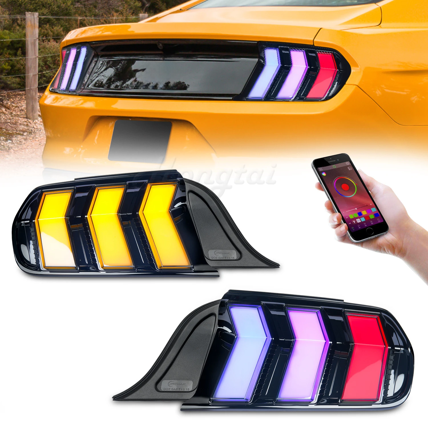 Задний фонарь в сборе для Ford Mustang GT S550 2015-2016-2017-2023, задний фонарь, стоп-сигнал, задний фонарь, стоп-сигнал, указатель поворота, задние фонари
Задний фонарь в сборе для Ford Mustang GT S550 2015-2016-2017-2023, задний фонарь, стоп-сигнал, задний фонарь, стоп-сигнал, указатель поворота, задние фонари
