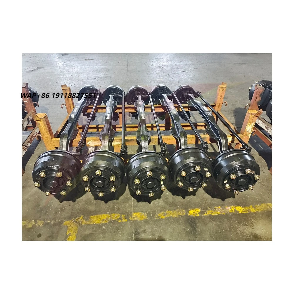 Trailer Truck Parts Supplier Chassis Parts Atv Trailer Front Steering Axle
Trailer Truck Parts Supplier Chassis Parts Atv Trailer Front Steering Axle
