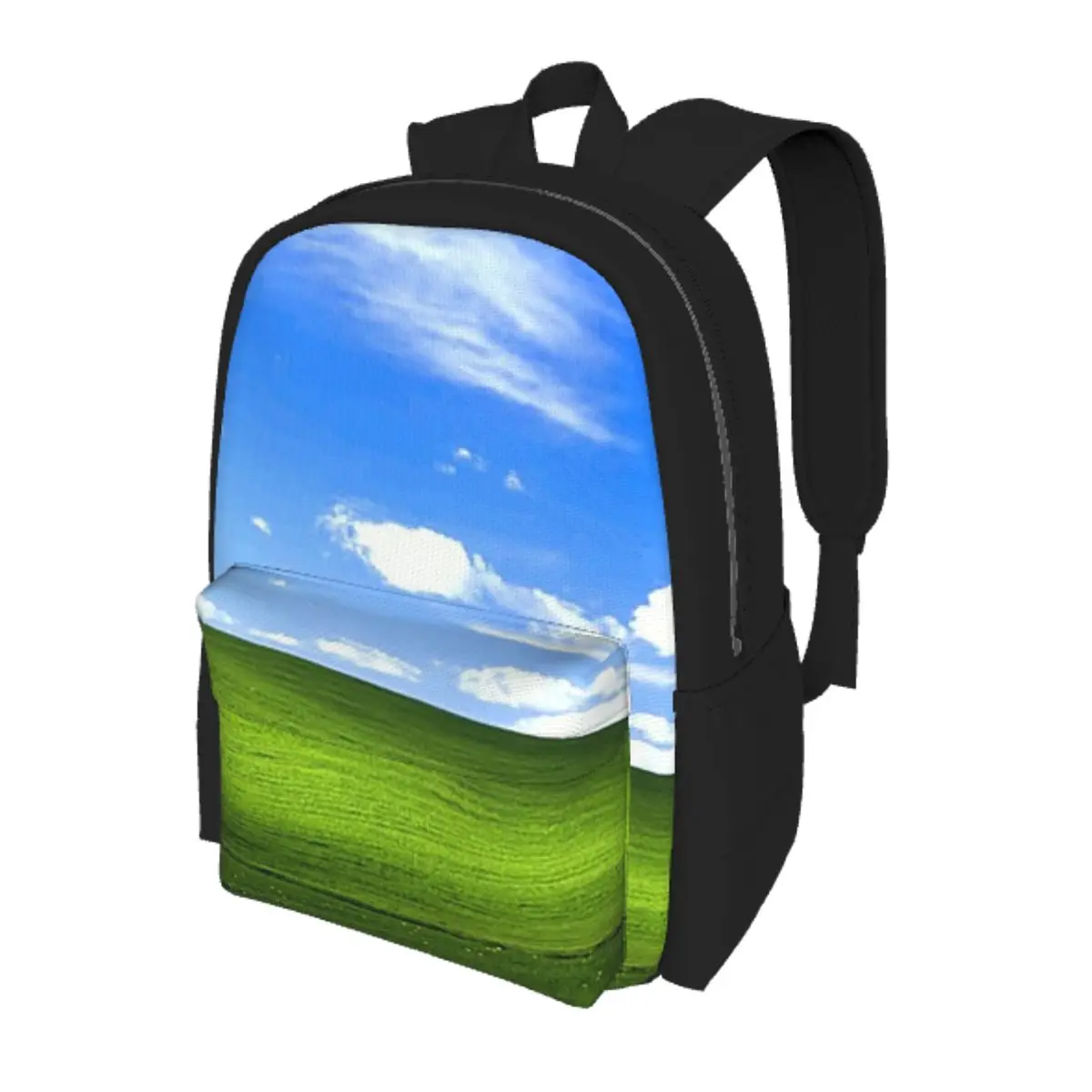 Windows XP Background Student Backpack School Bag Hiking Travel Daypack for Men Women Bookbag Shoulder Bags
Windows XP Background Student Backpack School Bag Hiking Travel Daypack for Men Women Bookbag Shoulder Bags