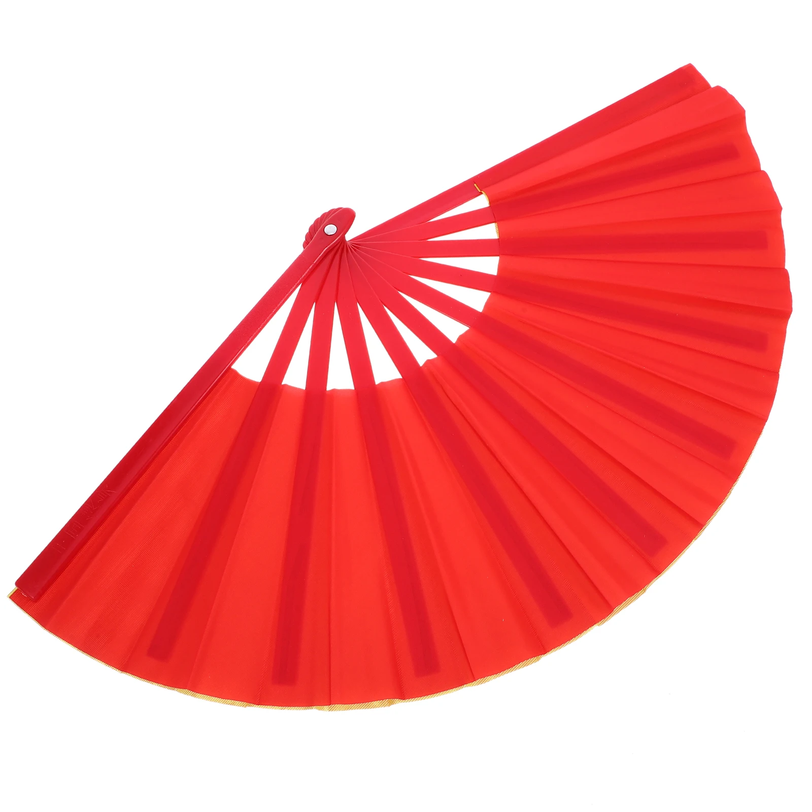 Tai Chinese Style Handheld Folding Fan Large Performance Dance Festival Foldable Pp Cloth Material Stage Wedding Fan
Tai Chinese Style Handheld Folding Fan Large Performance Dance Festival Foldable Pp Cloth Material Stage Wedding Fan