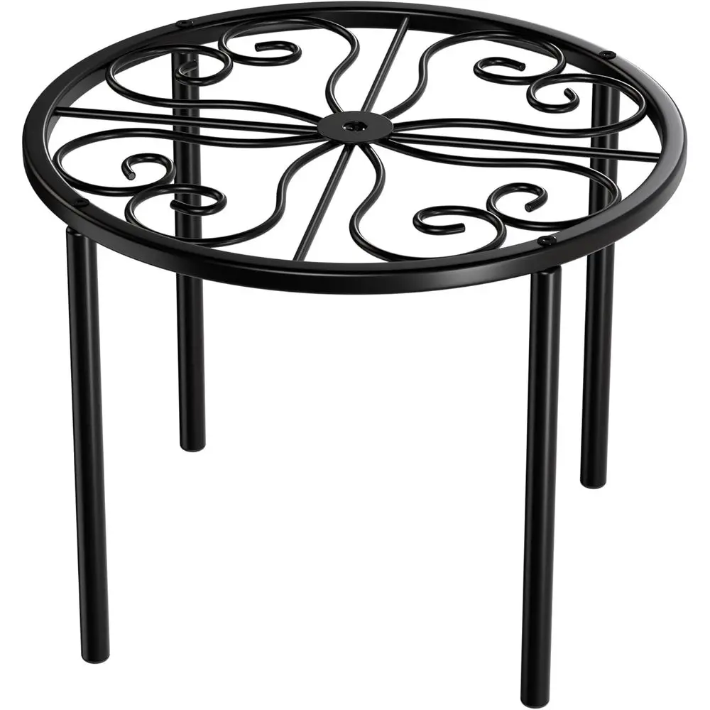 Metal Plant Stand - Rust-Resistant Holder for Indoor and Outdoor Garden Use
Metal Plant Stand - Rust-Resistant Holder for Indoor and Outdoor Garden Use