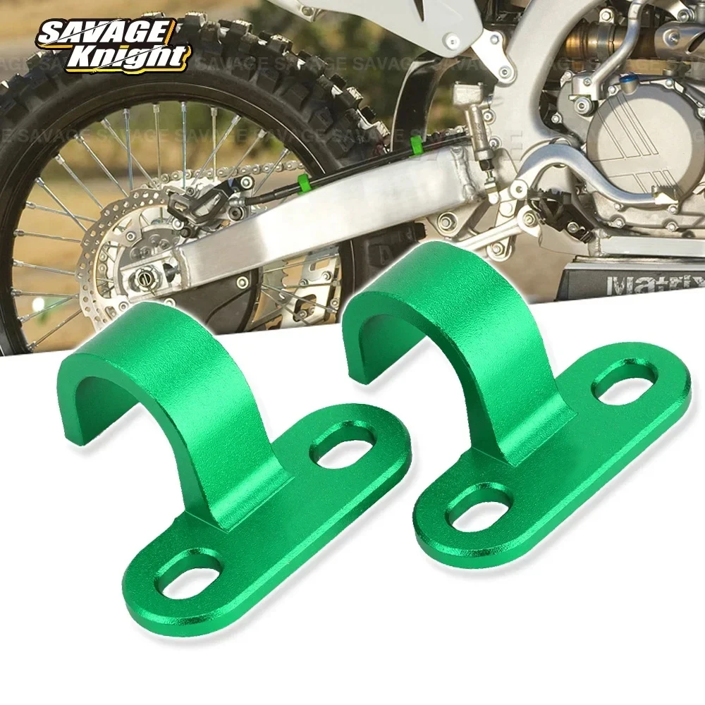 Rear Brake Line Holder Hose Clamp For KAWASAKI KX 125 250 450 F KX250F KX250X KX450X KLX Motorcycle Accessories Clamping Lines
Rear Brake Line Holder Hose Clamp For KAWASAKI KX 125 250 450 F KX250F KX250X KX450X KLX Motorcycle Accessories Clamping Lines