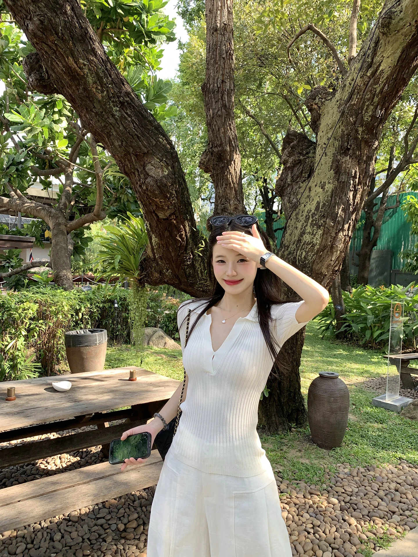 Потрясающий женский вязаный топ с ажурным дизайном для весны и лета, базовый, с вырезами, незаменимый, нижнее белье, топ-майка
Потрясающий женский вязаный топ с ажурным дизайном для весны и лета, базовый, с вырезами, незаменимый, нижнее белье, топ-майка