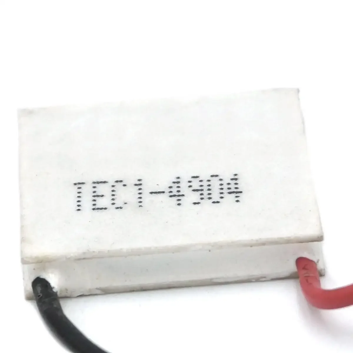 TEC1-04904 25x25mm 5.78V 4A Heatsink Thermoelectric Cooler Peltier Cooling Plate Refrigeration
TEC1-04904 25x25mm 5.78V 4A Heatsink Thermoelectric Cooler Peltier Cooling Plate Refrigeration